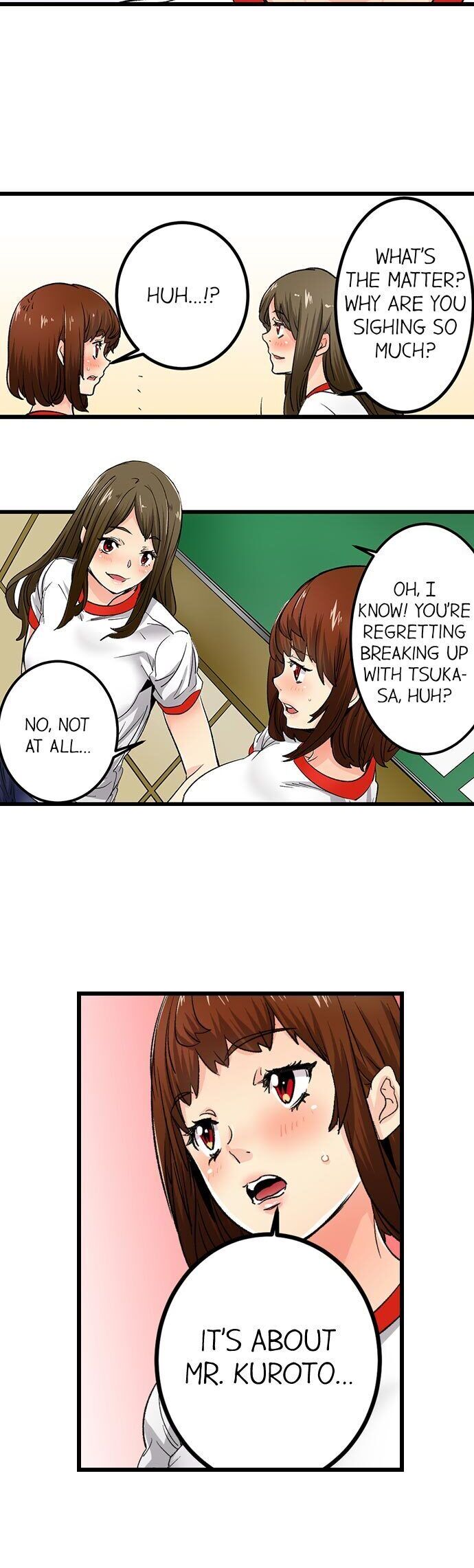 “Just The Tip Inside” is Not Sex Chapter 9 - HolyManga.Net