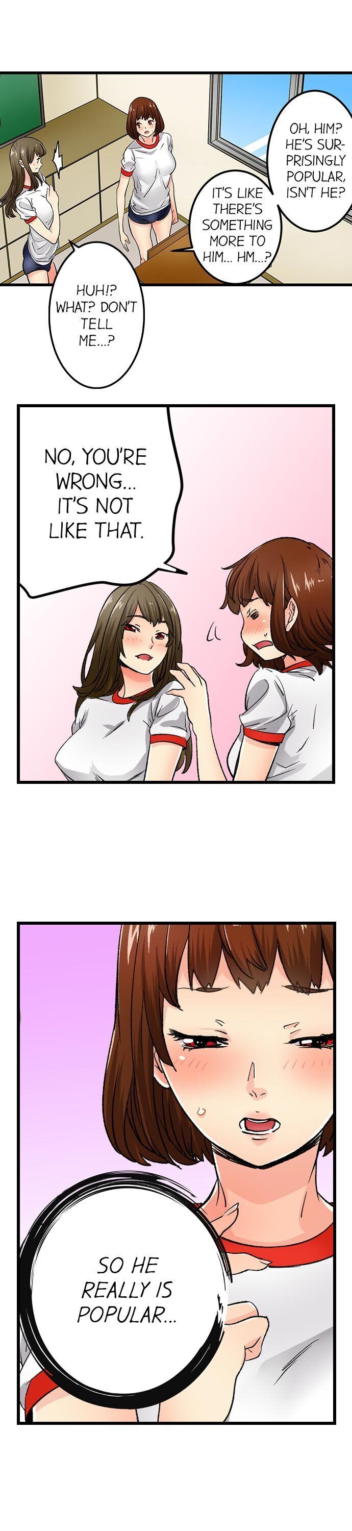 “Just The Tip Inside” is Not Sex Chapter 9 - HolyManga.Net