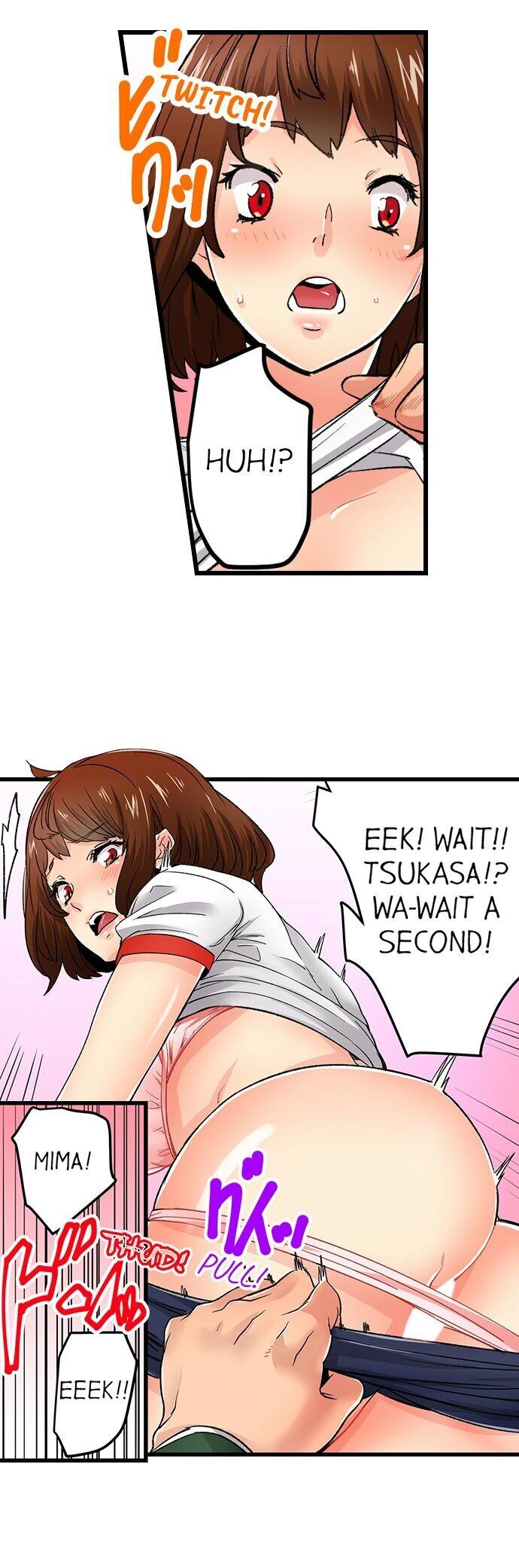 “Just The Tip Inside” is Not Sex Chapter 9 - HolyManga.Net