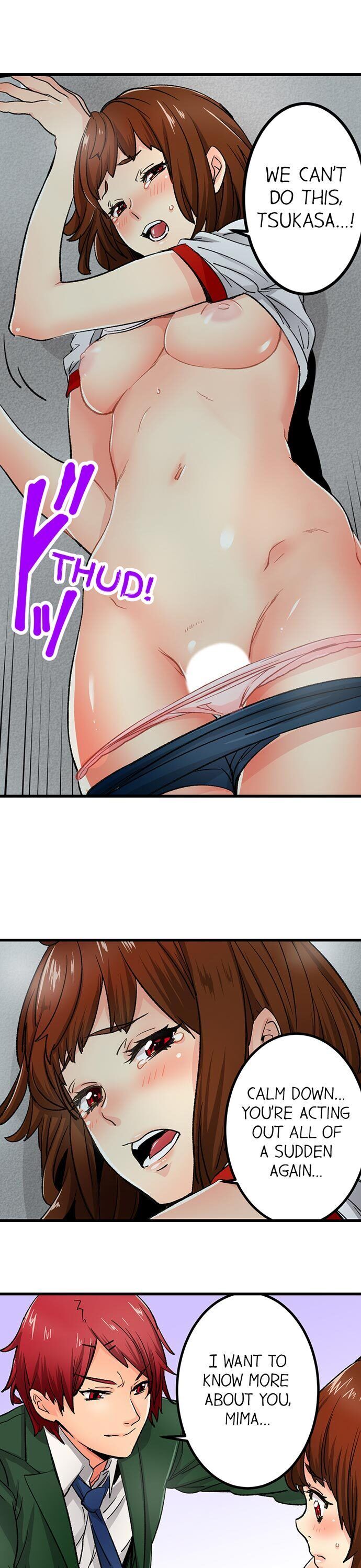 “Just The Tip Inside” is Not Sex Chapter 9 - HolyManga.Net