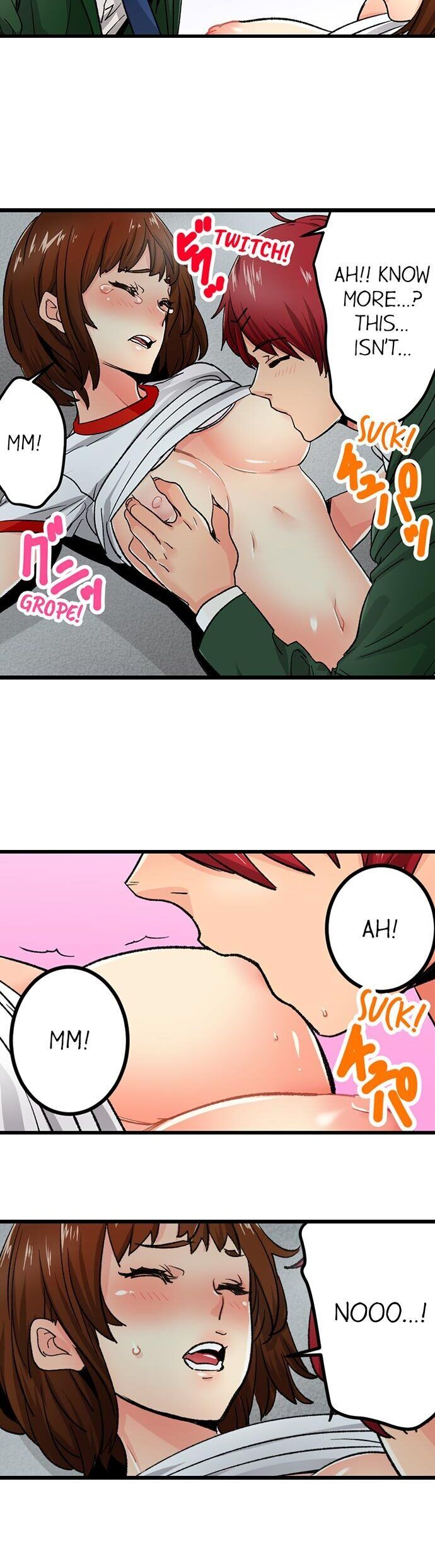 “Just The Tip Inside” is Not Sex Chapter 9 - HolyManga.Net