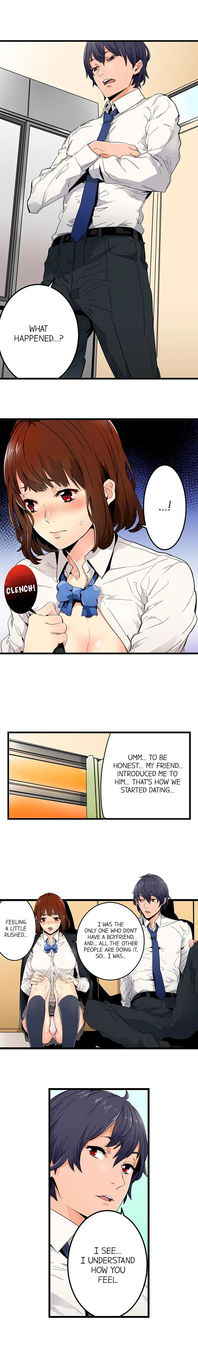 “Just The Tip Inside” is Not Sex Chapter 1 - HolyManga.Net