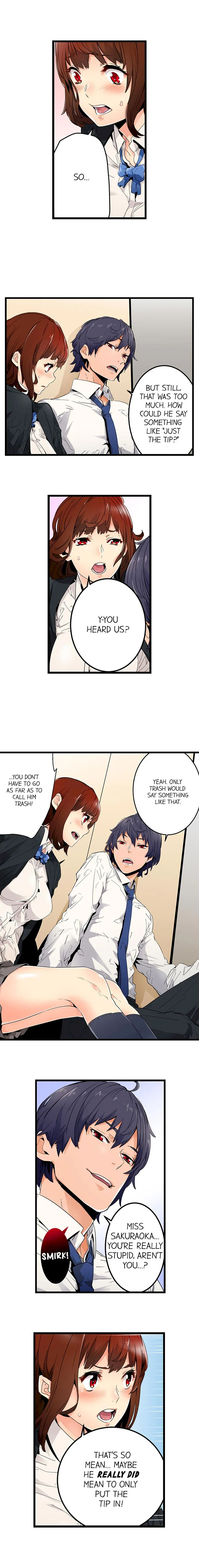 “Just The Tip Inside” is Not Sex Chapter 1 - HolyManga.Net