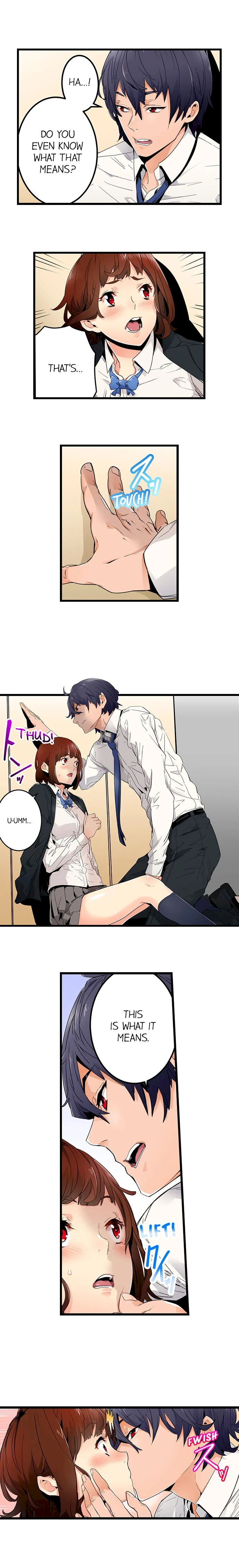 “Just The Tip Inside” is Not Sex Chapter 1 - HolyManga.Net