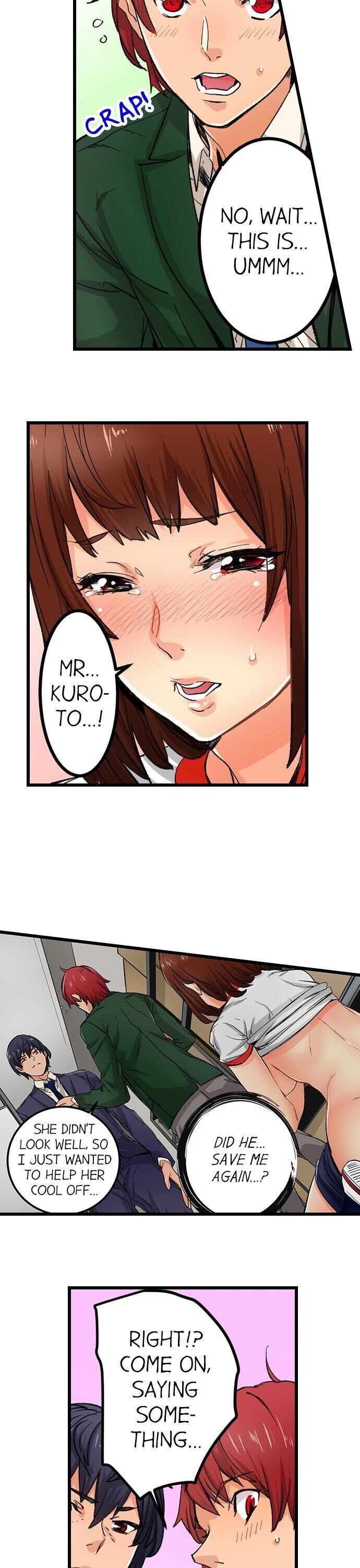 “Just The Tip Inside” is Not Sex Chapter 10 - HolyManga.Net