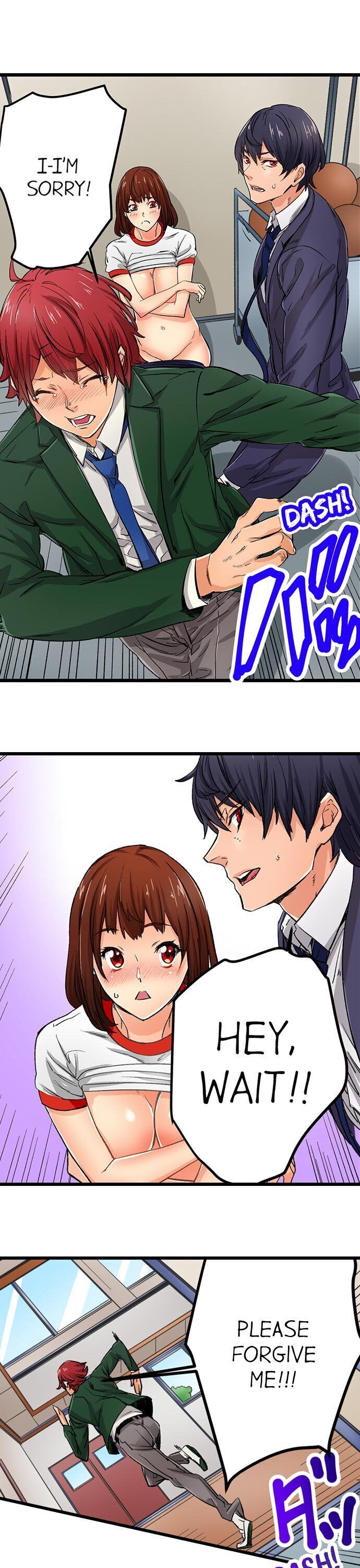 “Just The Tip Inside” is Not Sex Chapter 10 - HolyManga.Net