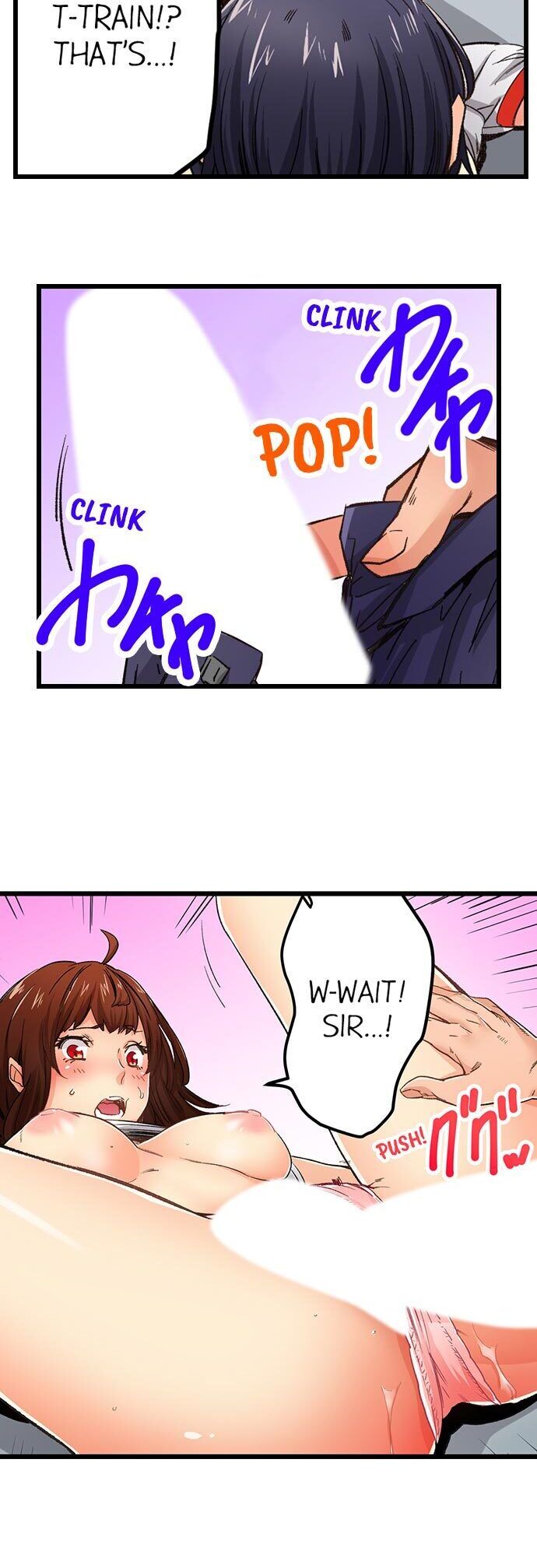 “Just The Tip Inside” is Not Sex Chapter 11 - HolyManga.Net