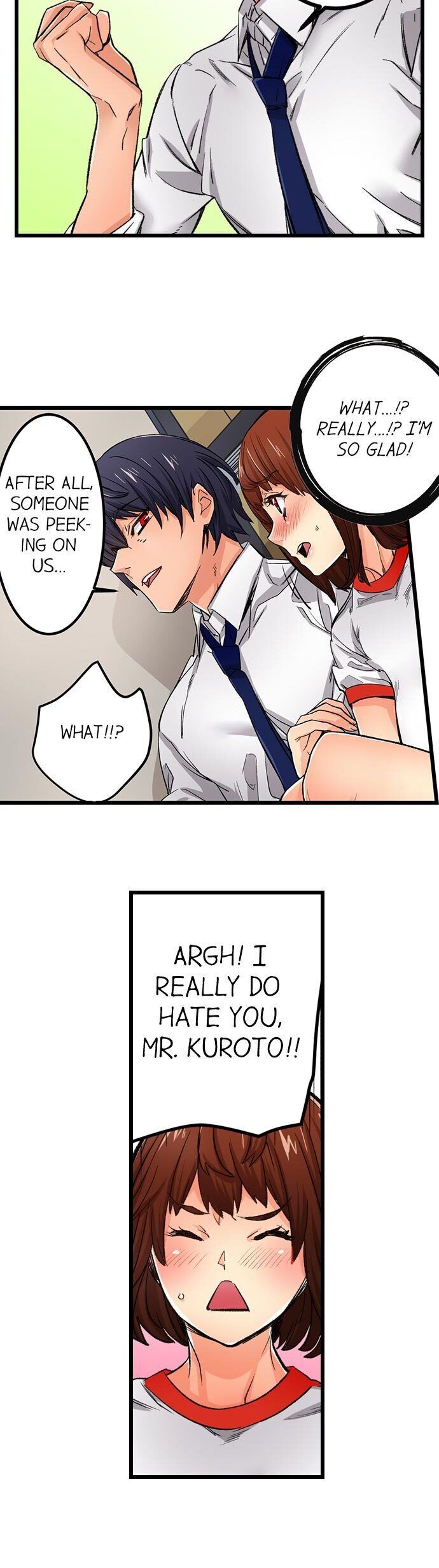 “Just The Tip Inside” is Not Sex Chapter 11 - HolyManga.Net