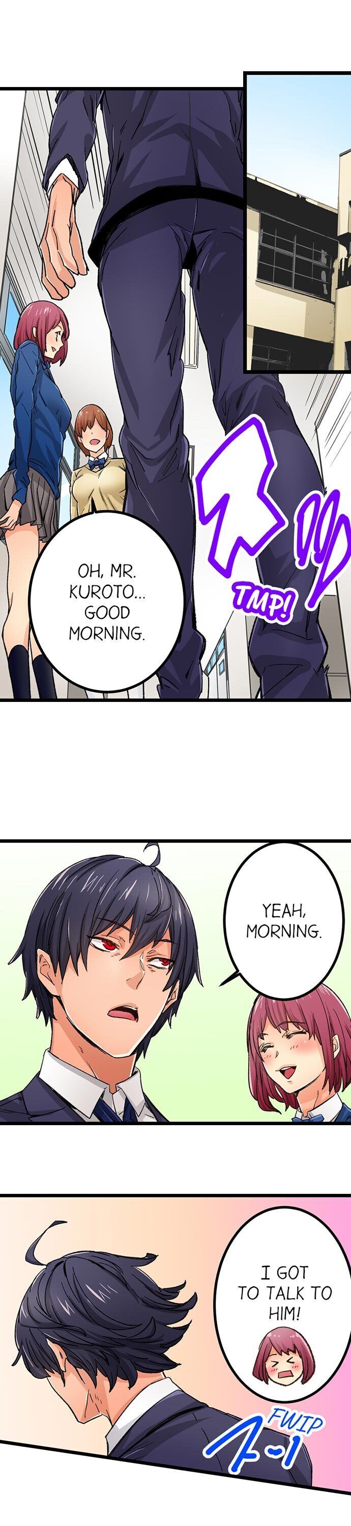 “Just The Tip Inside” is Not Sex Chapter 12 - HolyManga.Net