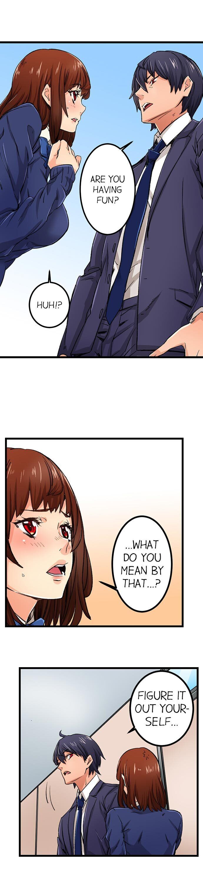 “Just The Tip Inside” is Not Sex Chapter 12 - HolyManga.Net