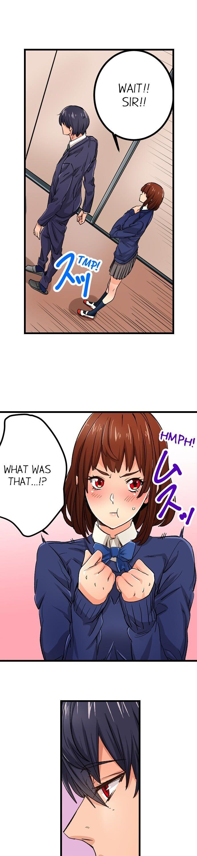 “Just The Tip Inside” is Not Sex Chapter 12 - HolyManga.Net