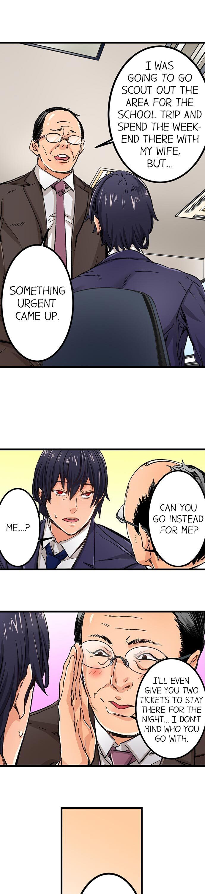 “Just The Tip Inside” is Not Sex Chapter 12 - HolyManga.Net