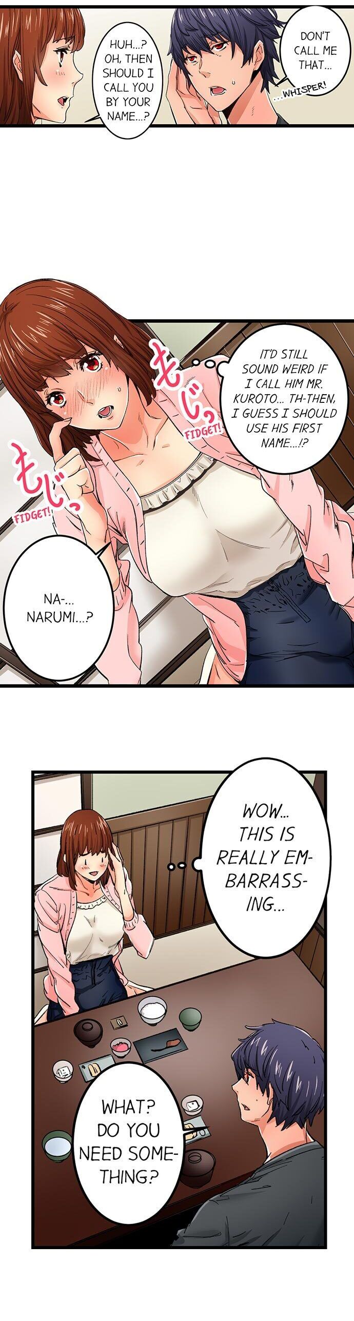 “Just The Tip Inside” is Not Sex Chapter 16 - HolyManga.Net