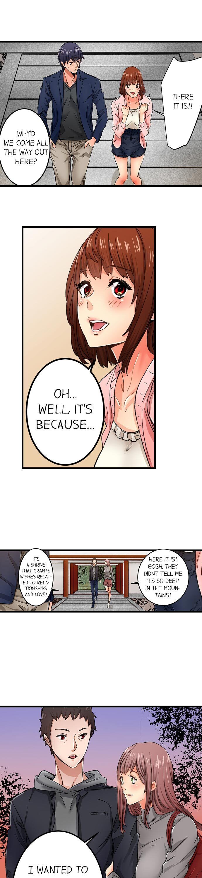 “Just The Tip Inside” is Not Sex Chapter 17 - HolyManga.Net