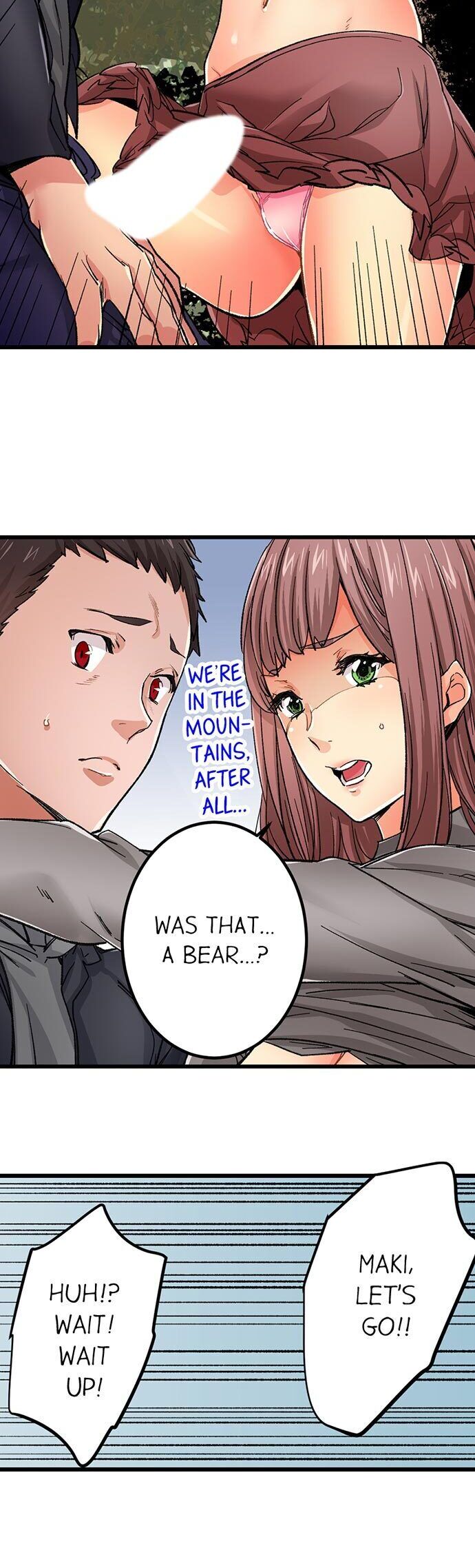 “Just The Tip Inside” is Not Sex Chapter 18 - HolyManga.Net