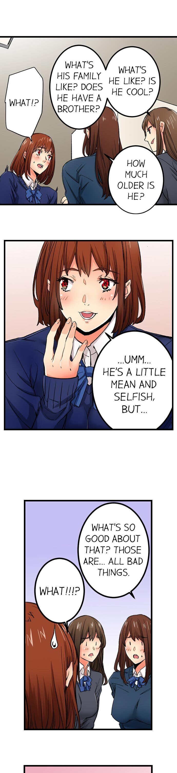 “Just The Tip Inside” is Not Sex Chapter 19 - HolyManga.Net