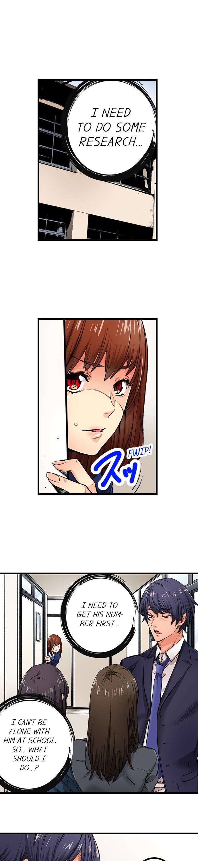 “Just The Tip Inside” is Not Sex Chapter 19 - HolyManga.Net