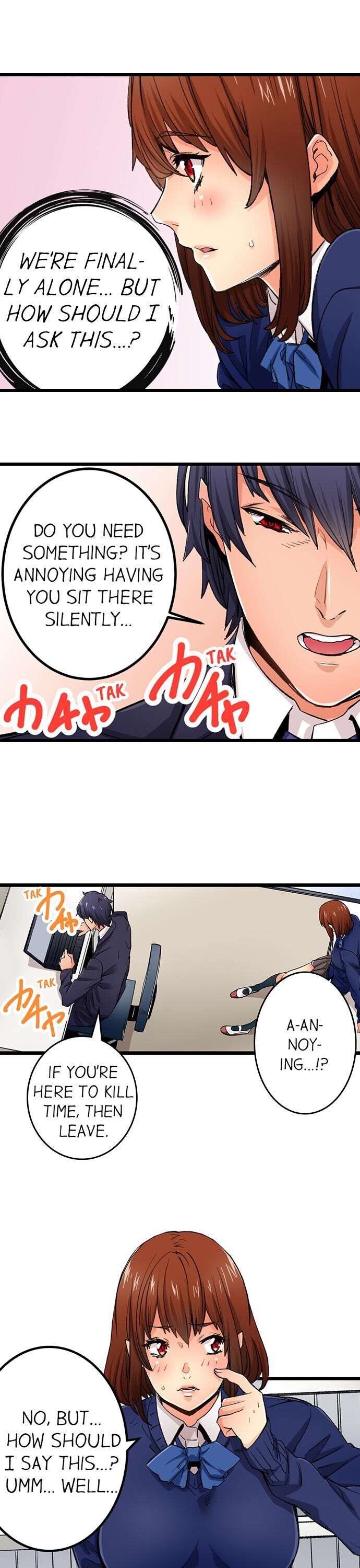 “Just The Tip Inside” is Not Sex Chapter 19 - HolyManga.Net