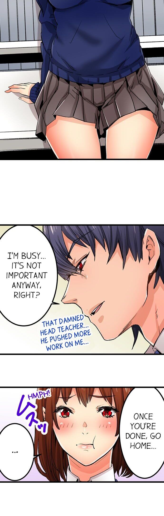 “Just The Tip Inside” is Not Sex Chapter 19 - HolyManga.Net