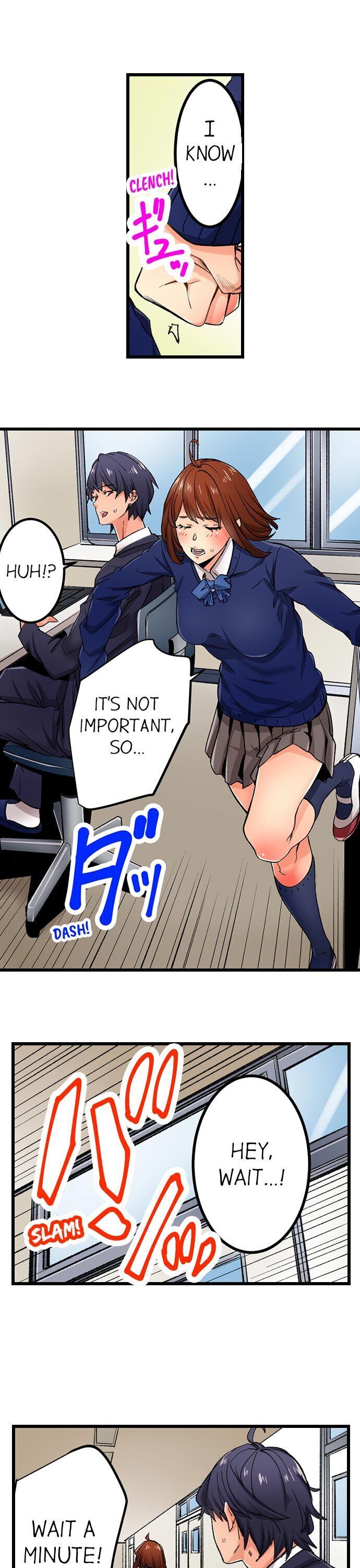 “Just The Tip Inside” is Not Sex Chapter 19 - HolyManga.Net