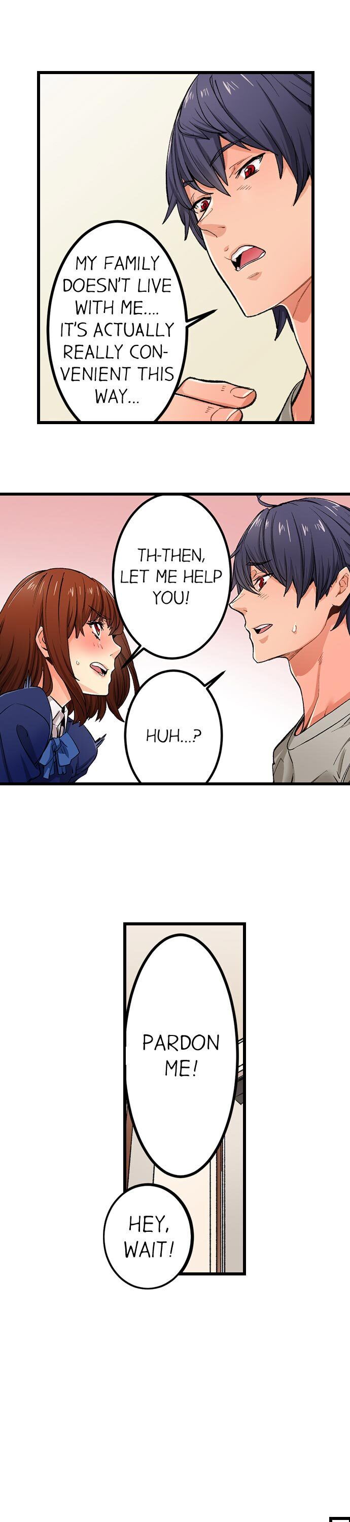 “Just The Tip Inside” is Not Sex Chapter 19 - HolyManga.Net