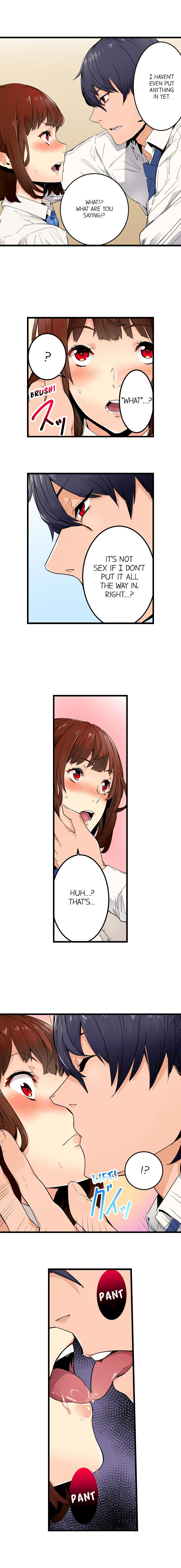 “Just The Tip Inside” is Not Sex Chapter 2 - HolyManga.Net