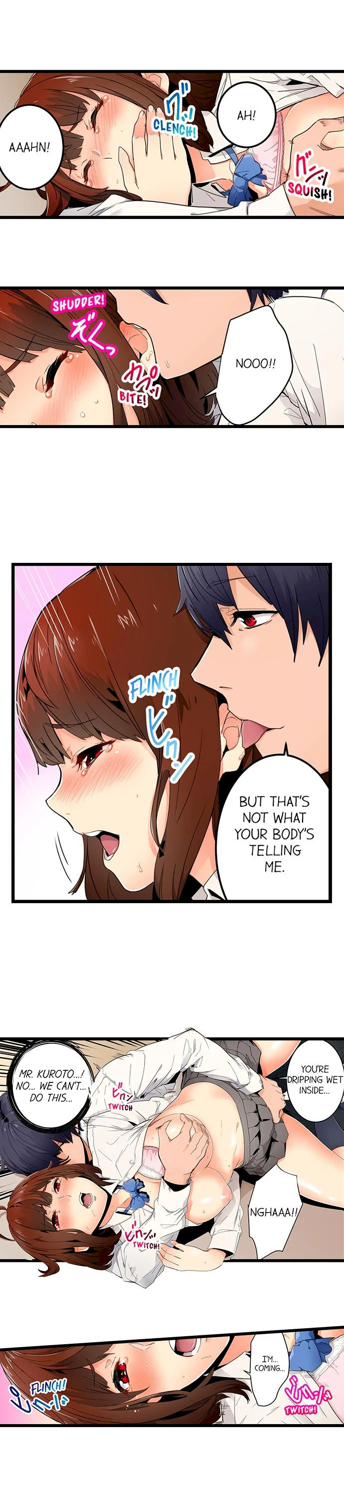 “Just The Tip Inside” is Not Sex Chapter 2 - HolyManga.Net