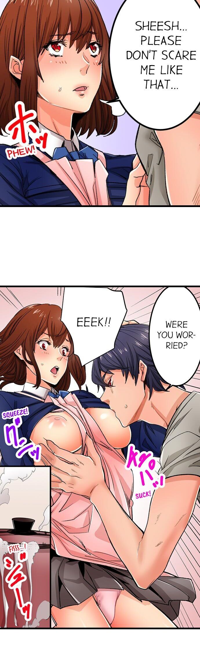 “Just The Tip Inside” is Not Sex Chapter 20 - HolyManga.Net