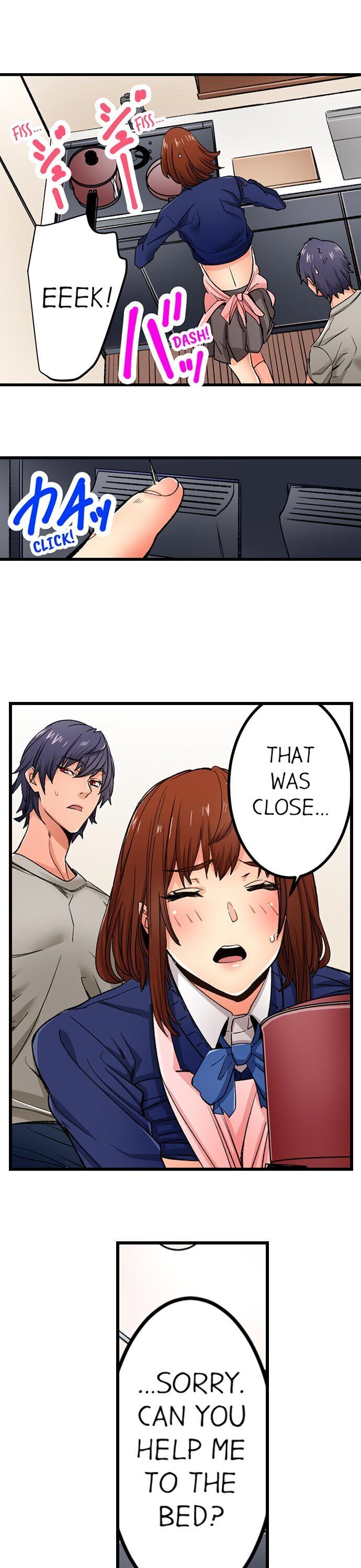 “Just The Tip Inside” is Not Sex Chapter 20 - HolyManga.Net