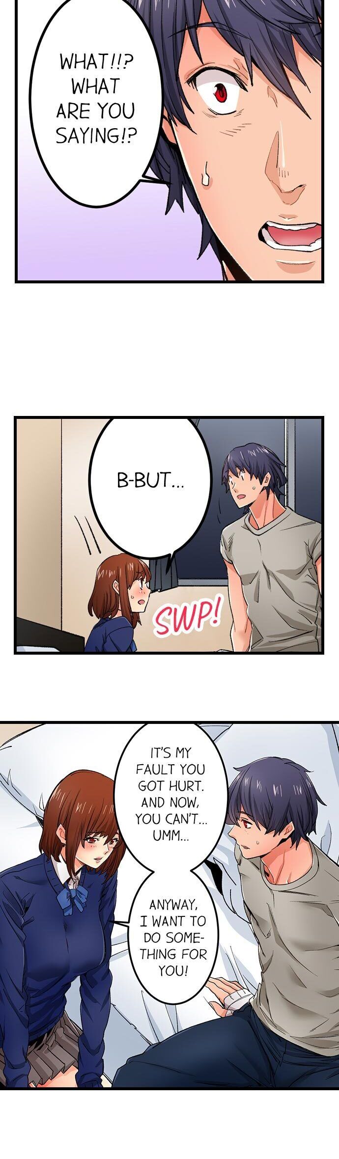 “Just The Tip Inside” is Not Sex Chapter 20 - HolyManga.Net