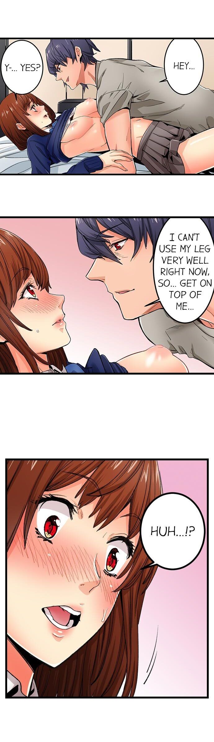 “Just The Tip Inside” is Not Sex Chapter 20 - HolyManga.Net