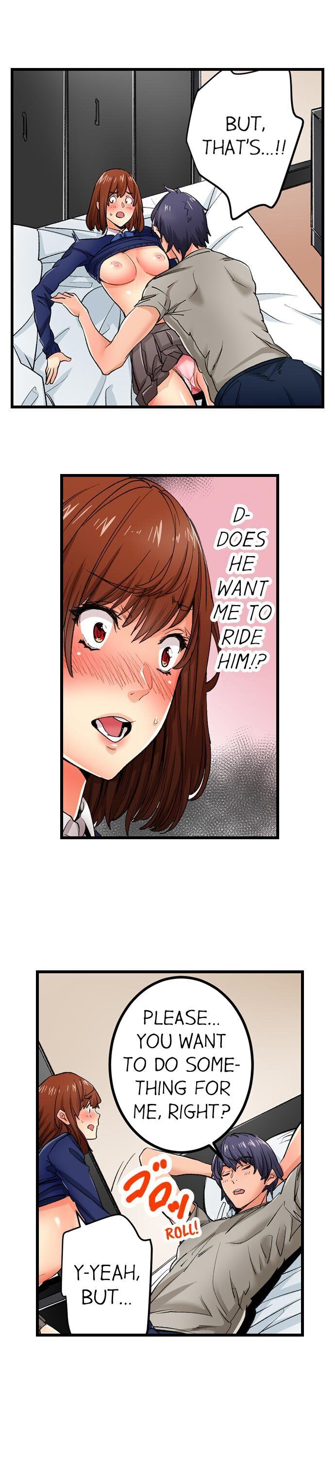 “Just The Tip Inside” is Not Sex Chapter 21 - HolyManga.Net