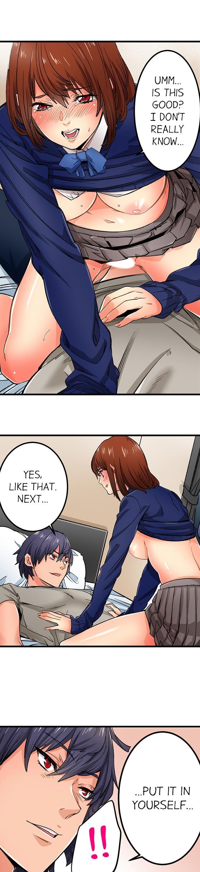 “Just The Tip Inside” is Not Sex Chapter 21 - HolyManga.Net