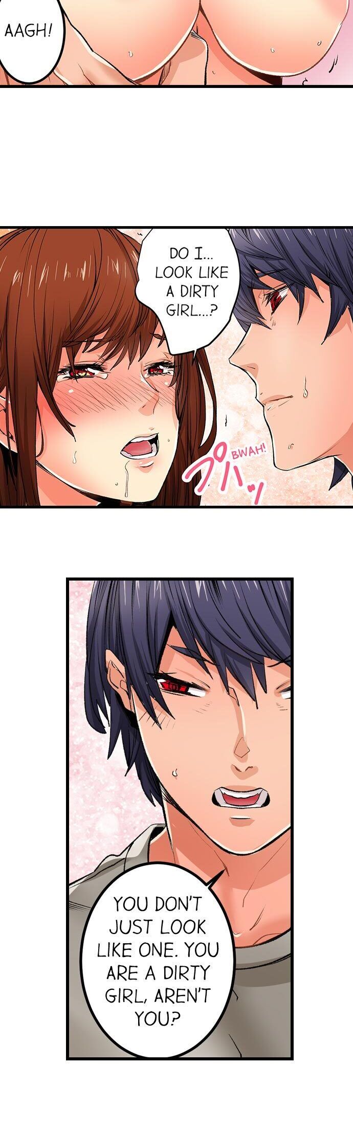 “Just The Tip Inside” is Not Sex Chapter 21 - HolyManga.Net