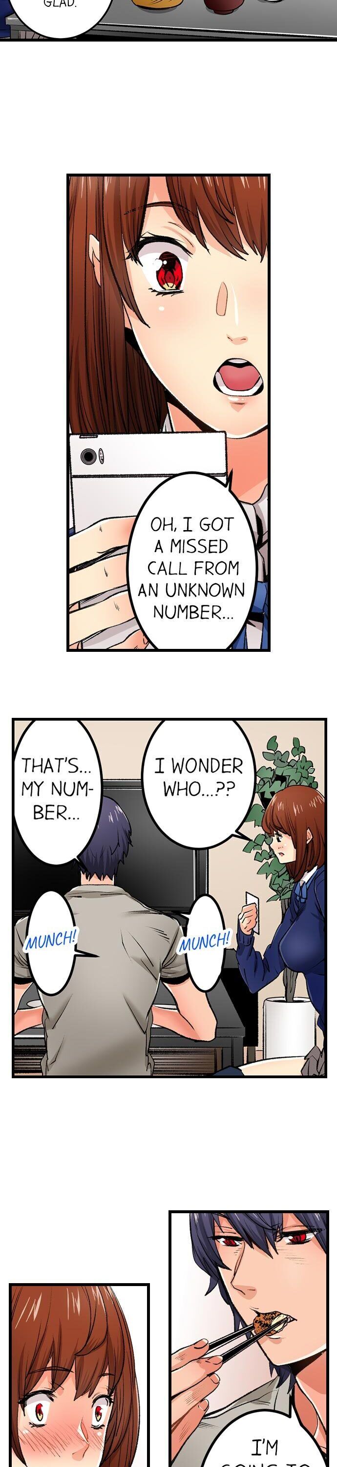 “Just The Tip Inside” is Not Sex Chapter 21 - HolyManga.Net