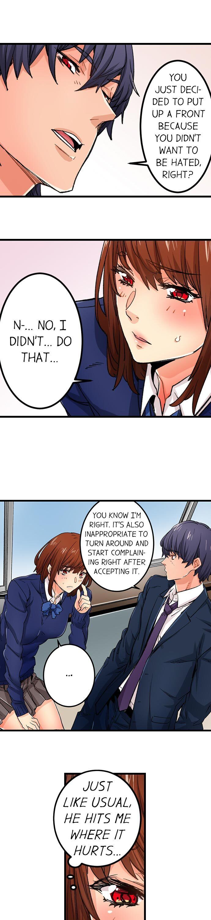 “Just The Tip Inside” is Not Sex Chapter 22 - HolyManga.Net