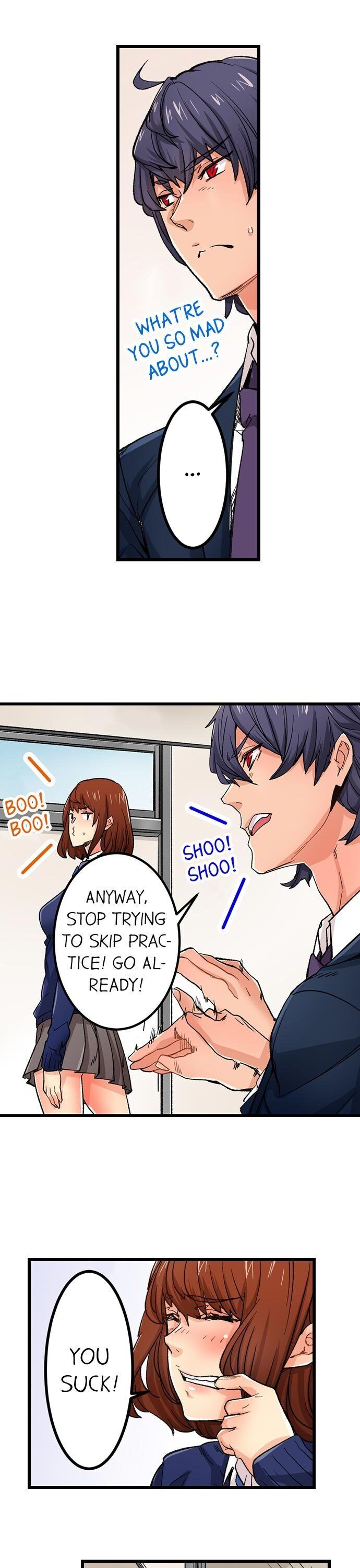 “Just The Tip Inside” is Not Sex Chapter 22 - HolyManga.Net