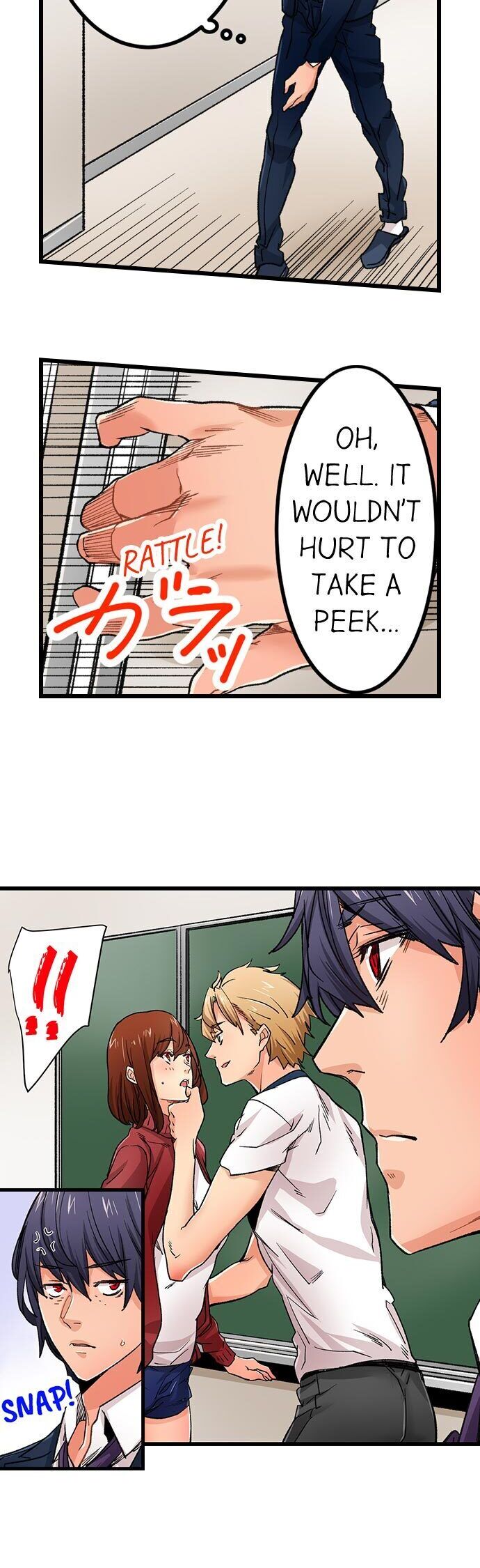 “Just The Tip Inside” is Not Sex Chapter 22 - HolyManga.Net