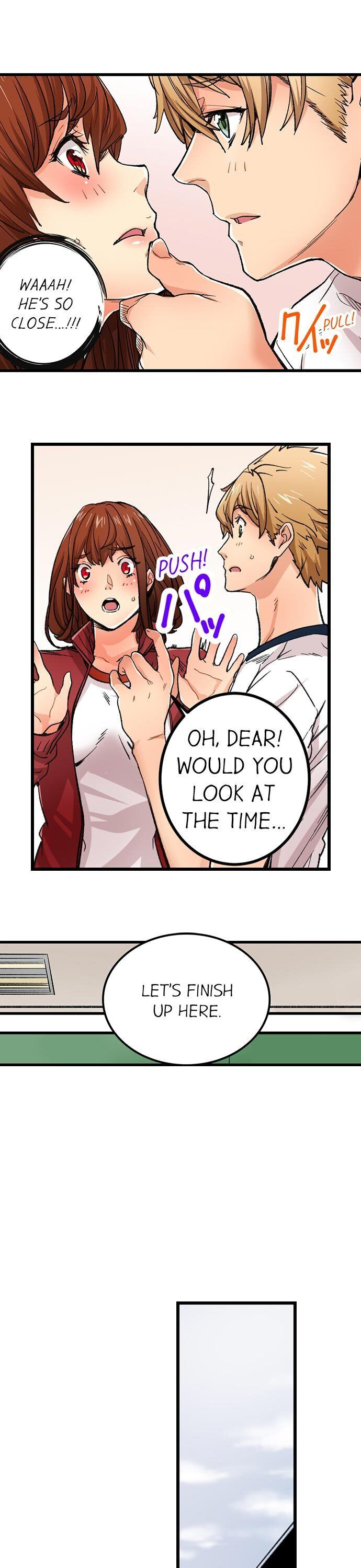 “Just The Tip Inside” is Not Sex Chapter 23 - HolyManga.Net