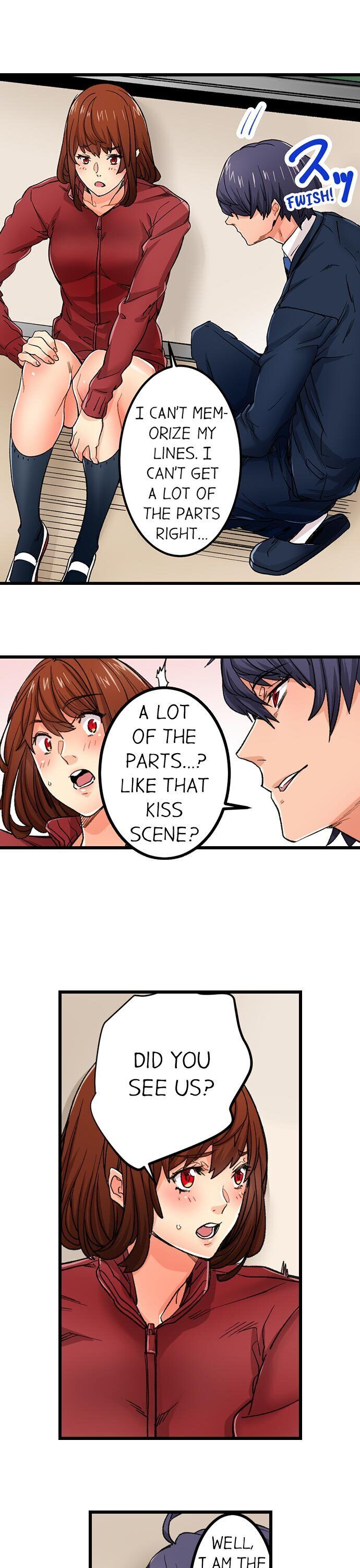 “Just The Tip Inside” is Not Sex Chapter 23 - HolyManga.Net