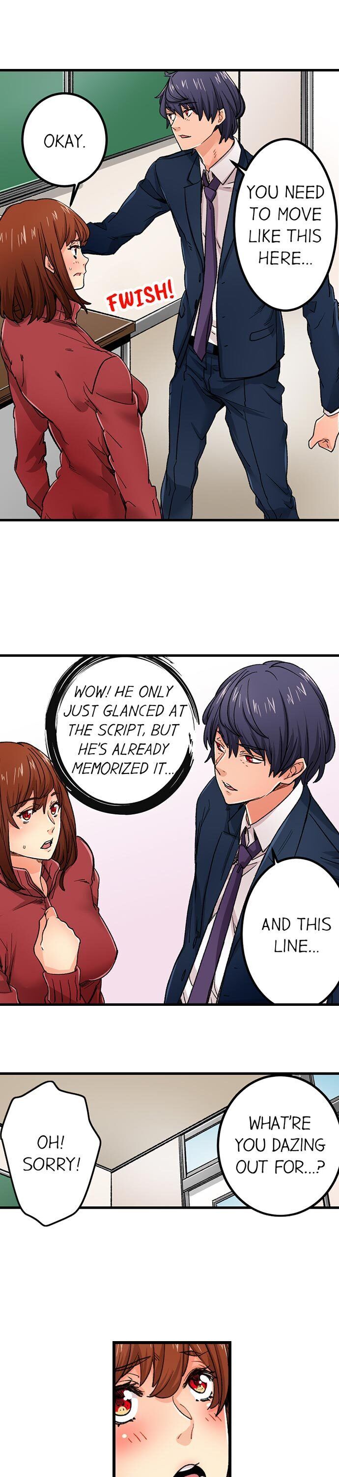 “Just The Tip Inside” is Not Sex Chapter 23 - HolyManga.Net