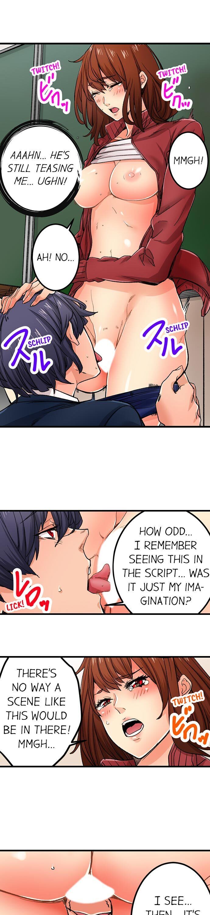 “Just The Tip Inside” is Not Sex Chapter 23 - HolyManga.Net