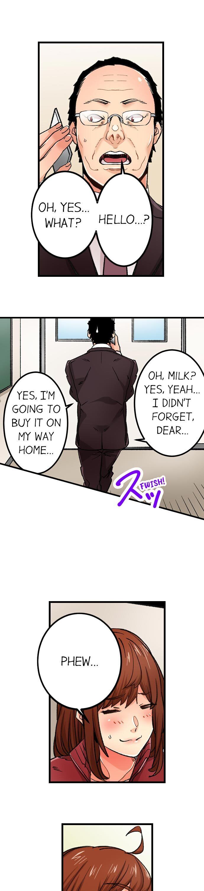 “Just The Tip Inside” is Not Sex Chapter 24 - HolyManga.Net