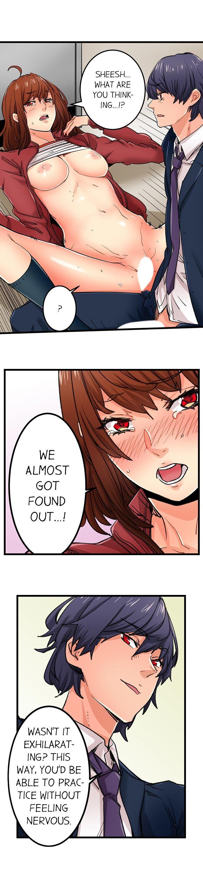 “Just The Tip Inside” is Not Sex Chapter 24 - HolyManga.Net