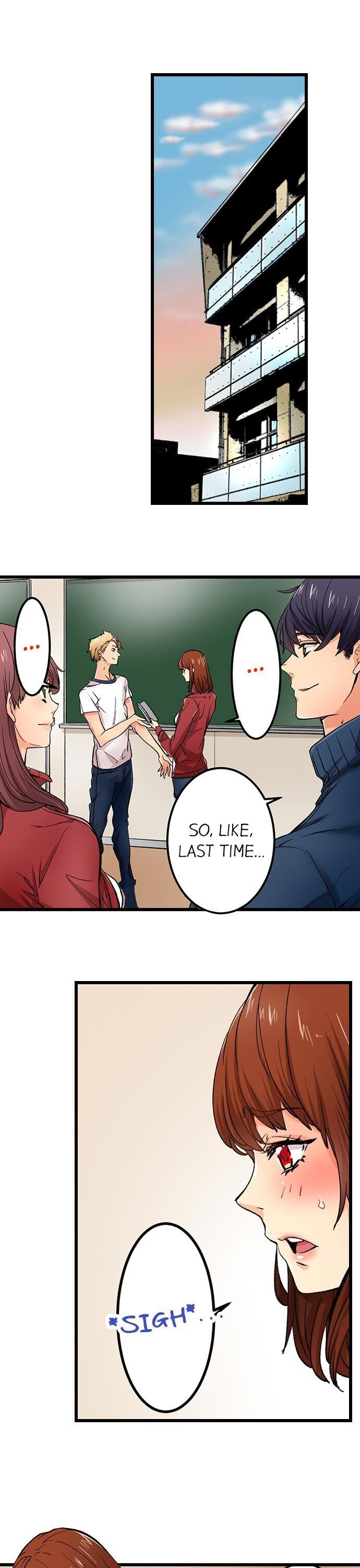 “Just The Tip Inside” is Not Sex Chapter 25 - HolyManga.Net