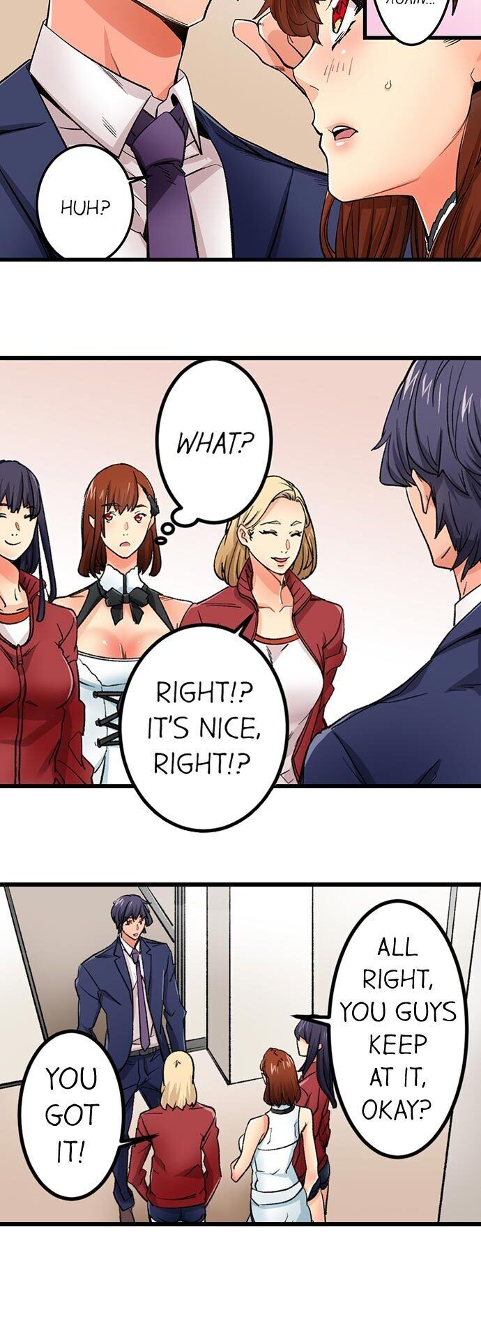 “Just The Tip Inside” is Not Sex Chapter 25 - HolyManga.Net