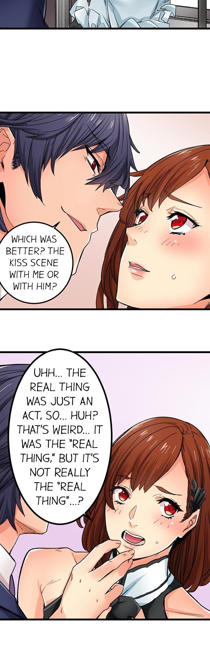 “Just The Tip Inside” is Not Sex Chapter 26 - HolyManga.Net