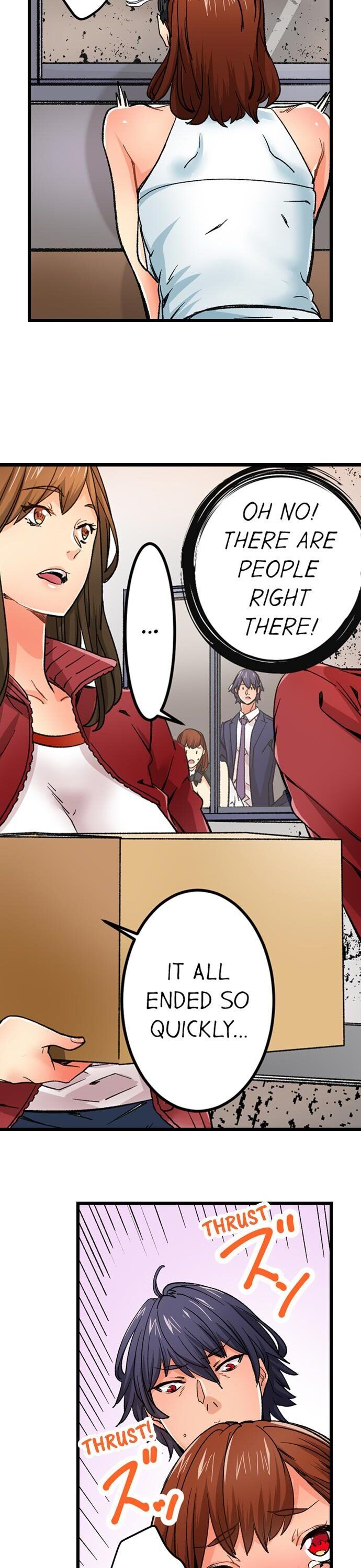 “Just The Tip Inside” is Not Sex Chapter 27 - HolyManga.Net