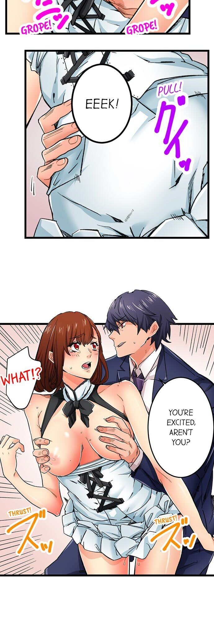 “Just The Tip Inside” is Not Sex Chapter 27 - HolyManga.Net