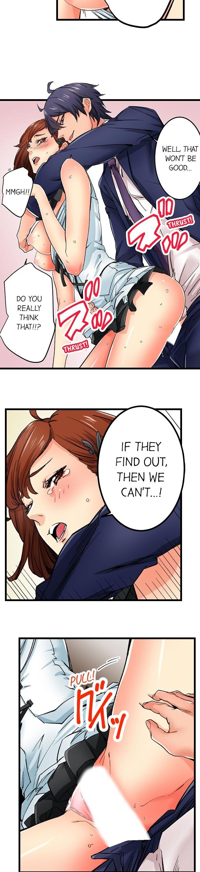 “Just The Tip Inside” is Not Sex Chapter 27 - HolyManga.Net